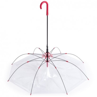 Przezroczysty parasol automatyczny